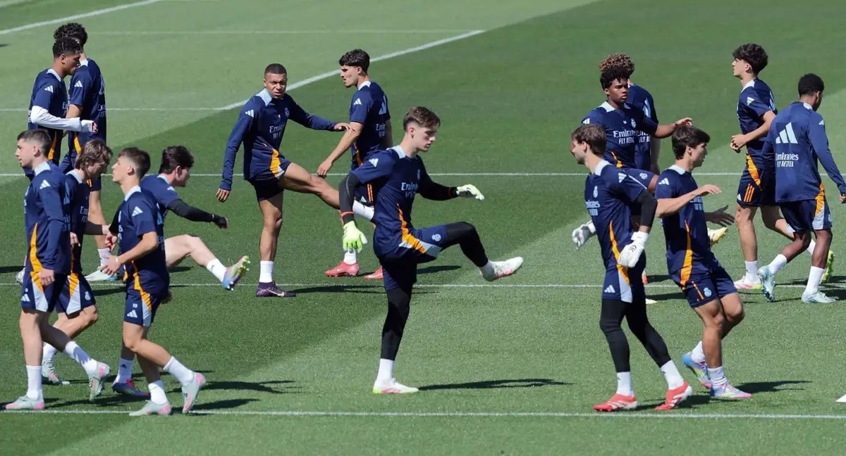 Última hora sobre las molestias de Asencio, Rodrygo y Brahim Última hora sobre las molestias de Asencio, Rodrygo y Brahim