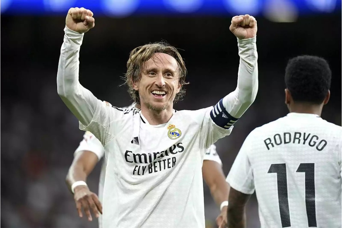 Modric no seguirá en el Real Madrid y se despedirá del Bernabéu este sábado Modric no seguirá en el Real Madrid y se despedirá del Bernabéu este sábado
