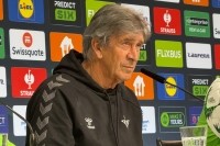 Pellegrini sobre Antony, Lo Celso, la portería, las rotaciones y el Chelsea