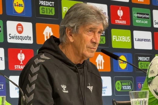 Pellegrini sobre Antony, Lo Celso, la portería, las rotaciones y el Chelsea