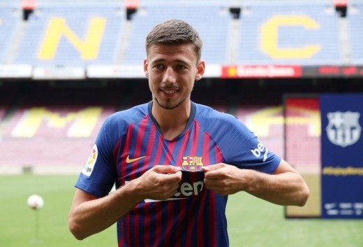 Lenglet negocia la rescisión de su contrato con el Barça