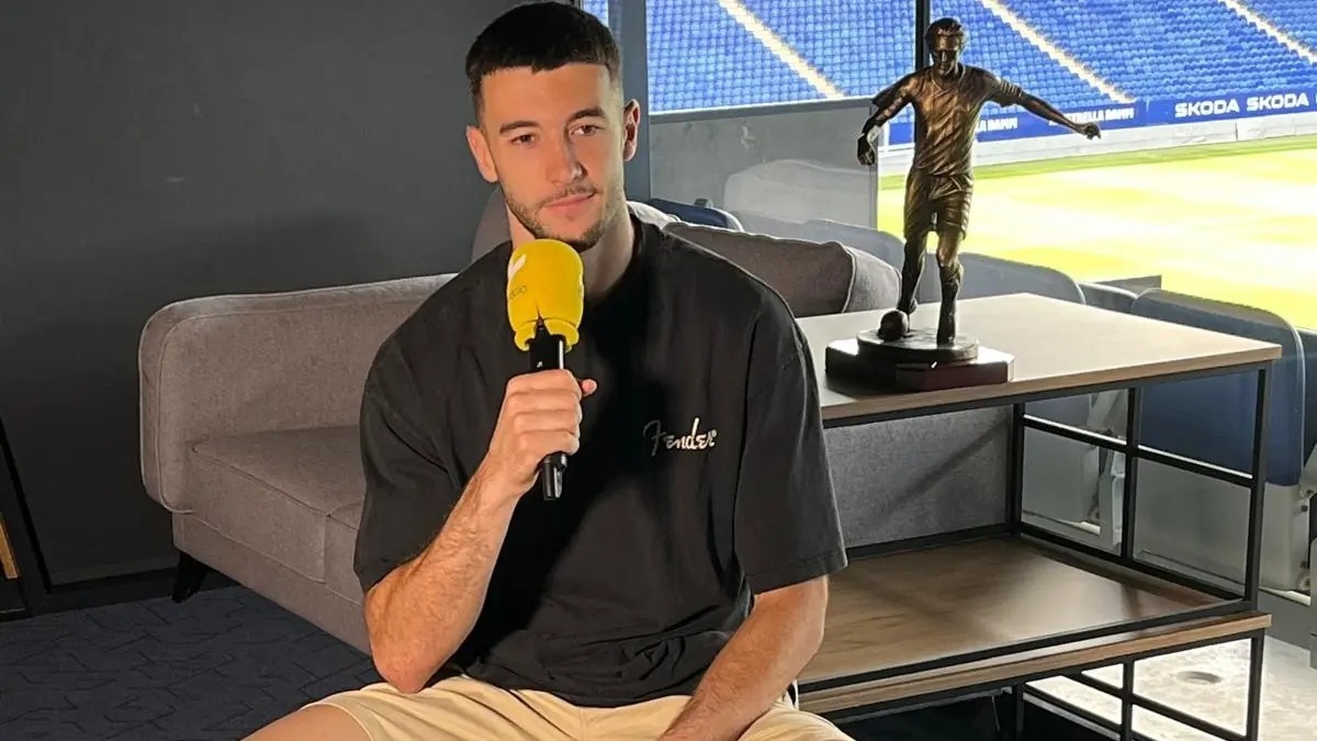 Joan García habla sobre su futuro y ve preparado a Fortuño para ser titular en el Espanyol
