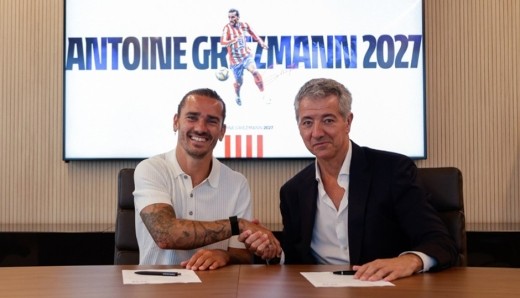 ¡Bombazo Griezmann en el Atlético de Madrid!