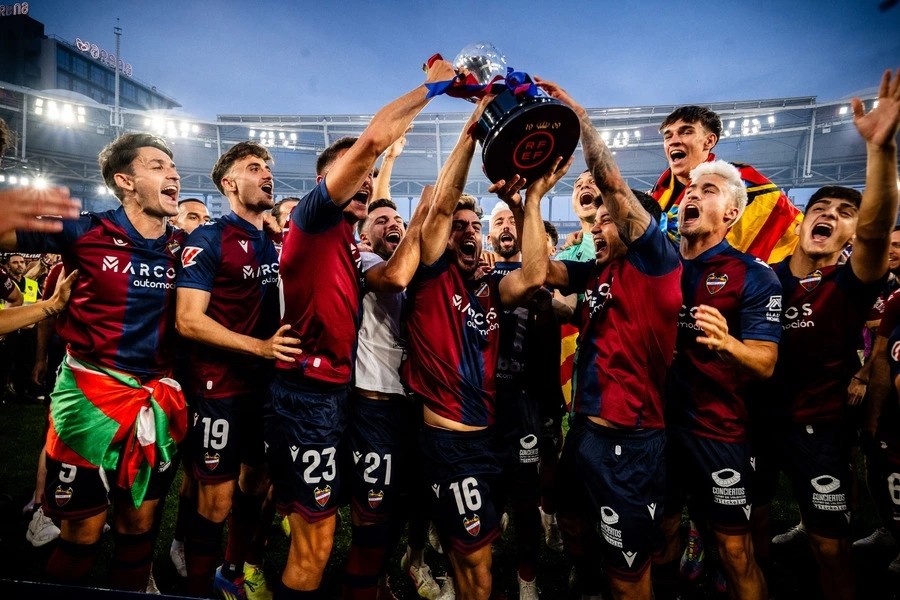Levante es de Primera: Jugadores clave en el ascenso. Levante es de Primera: Jugadores clave en el ascenso.