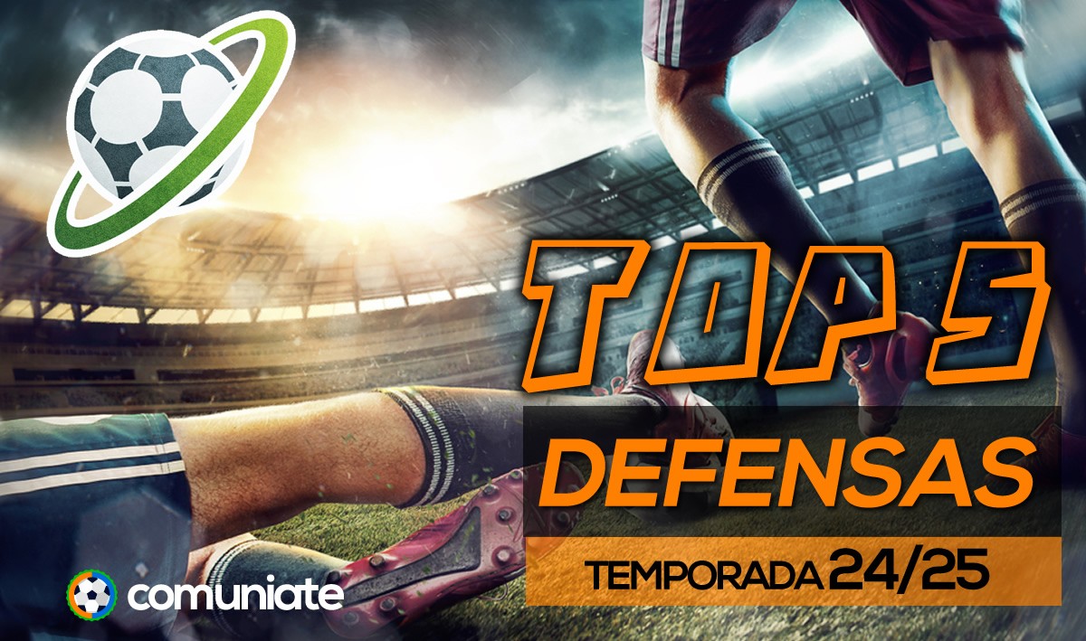 Top 5 defensas en Futmondo Stats 24/25