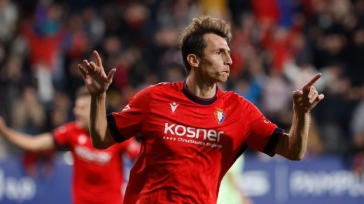 Bombazo Budimir en Osasuna: Cláusula de salida de 8 millones