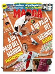 portada periódico deportivo