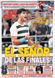 portada periódico deportivo