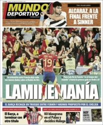 portada periódico deportivo