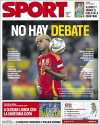 portada periódico deportivo