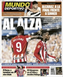 portada periódico deportivo