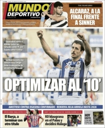 portada periódico deportivo