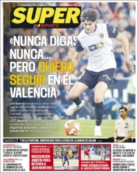 portada periódico deportivo