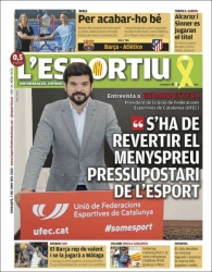 portada periódico deportivo
