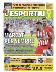 portada periódico deportivo