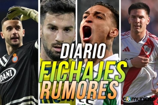 Diario de Rumores y Fichajes Verano 2025 de la Liga EA Sport