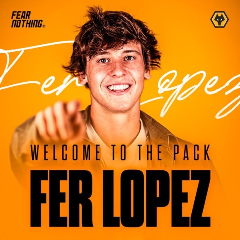 El Celta hace oficial el traspaso de Fer López al Wolverhampton
