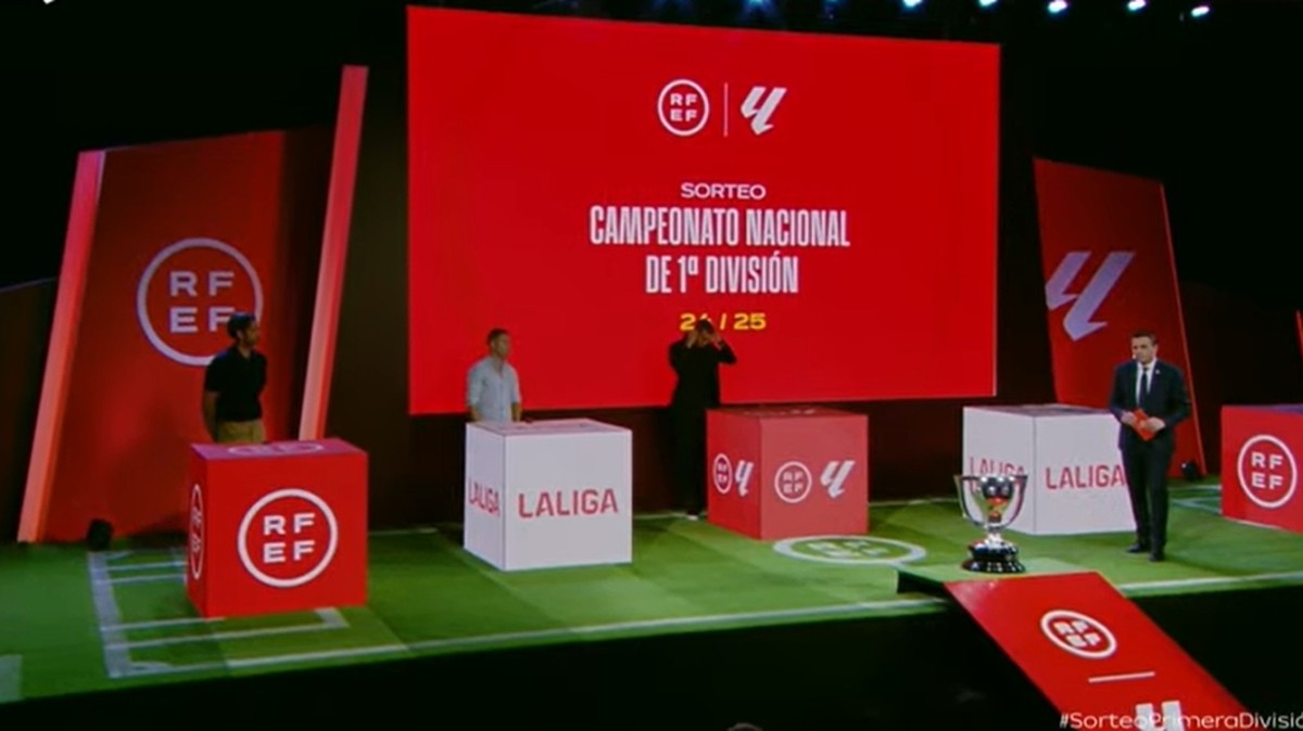 ¿Cuándo será el sorteo del calendario de LaLiga 2025/26? ¿Cuándo será el sorteo del calendario de LaLiga 2025/26?