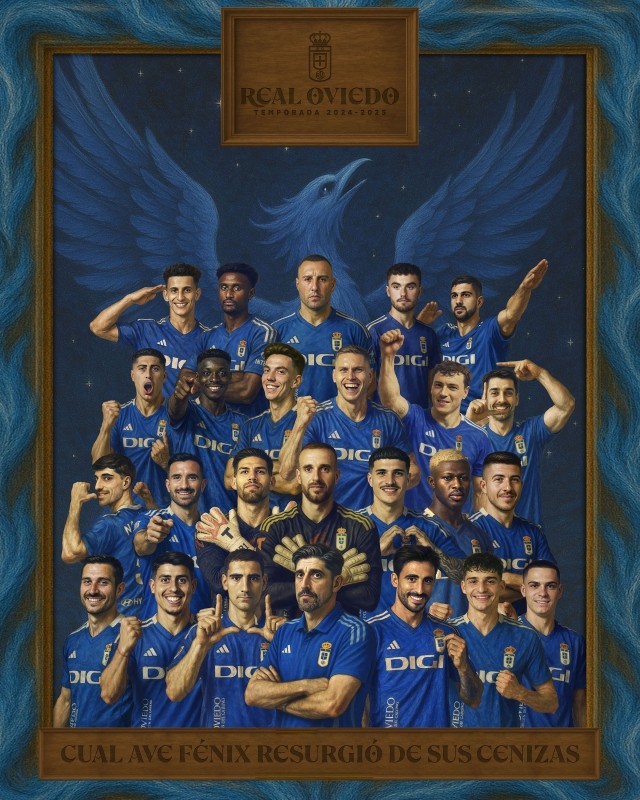 Real Oviedo: Los héroes del ascenso