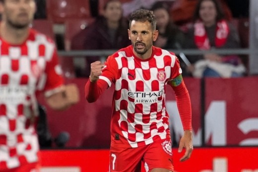 Stuani seguirá en el Girona la próxima temporada