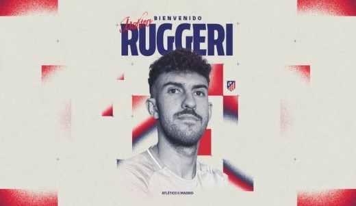 Matteo Ruggeri, nuevo fichaje del Atlético de Madrid