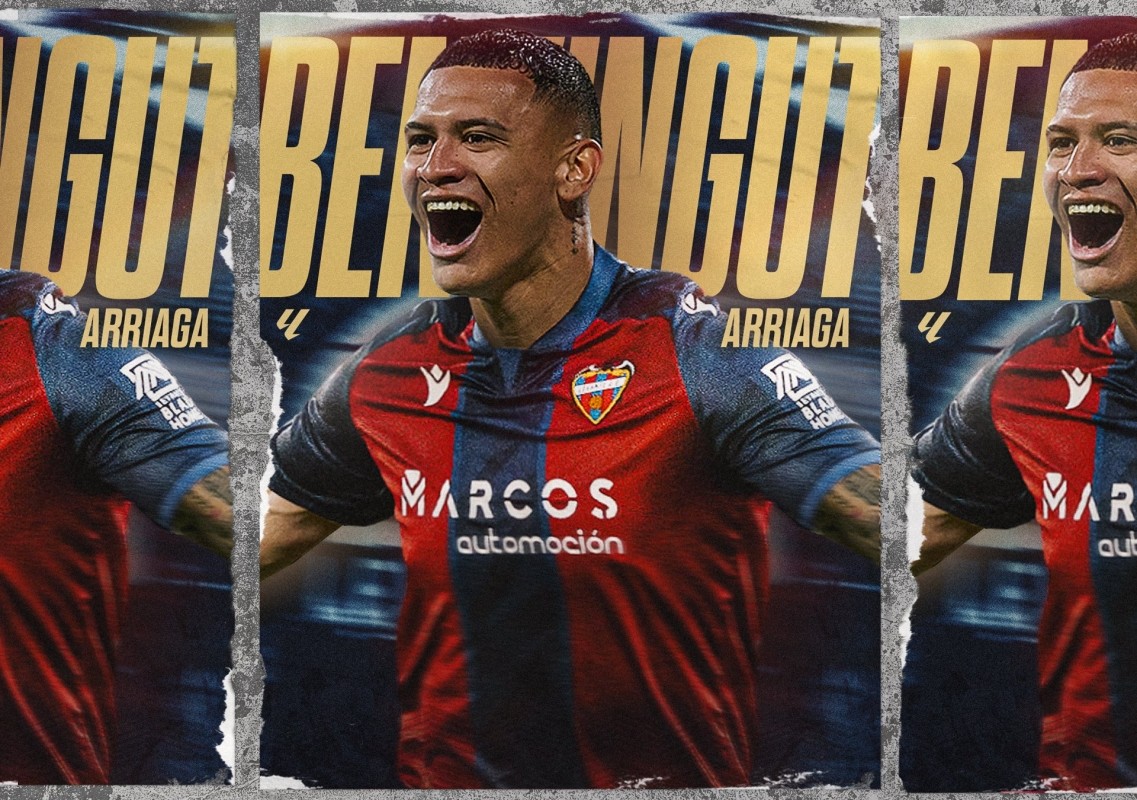 El Levante hace oficial el fichaje de Kervin Arriaga