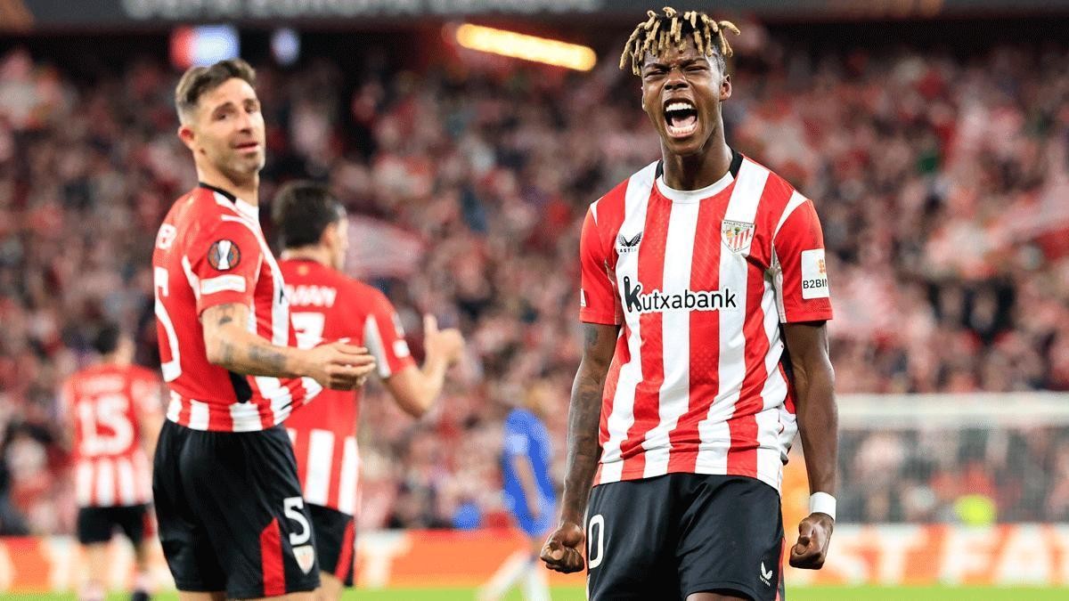 El Bayern de Múnich se entromete en el fichaje de Nico Williams