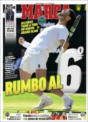portada periódico deportivo