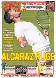 portada periódico deportivo