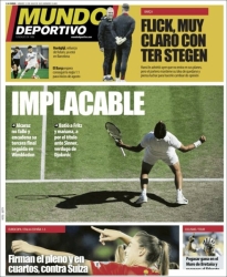 portada periódico deportivo