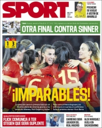 portada periódico deportivo