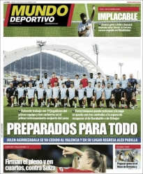portada periódico deportivo