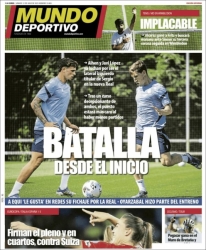 portada periódico deportivo