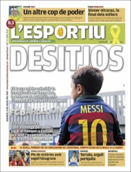 portada periódico deportivo