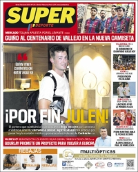 portada periódico deportivo
