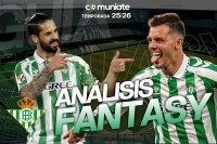 Guía Fantasy de la plantilla, alineación tipo y recomendables del Real Betis Balompié temporada 25/26.