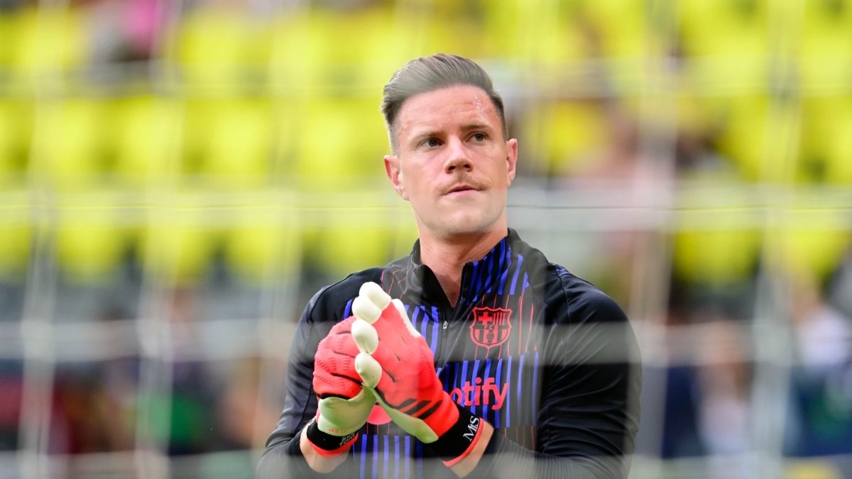 ¿Qué está pasando con Ter Stegen? ¿Qué está pasando con Ter Stegen?