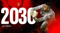 Leo Román renueva con el Mallorca