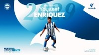El Alavés hace oficial el fichaje de Youssef Enríquez