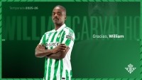 William Carvalho finaliza su etapa en el Real Betis