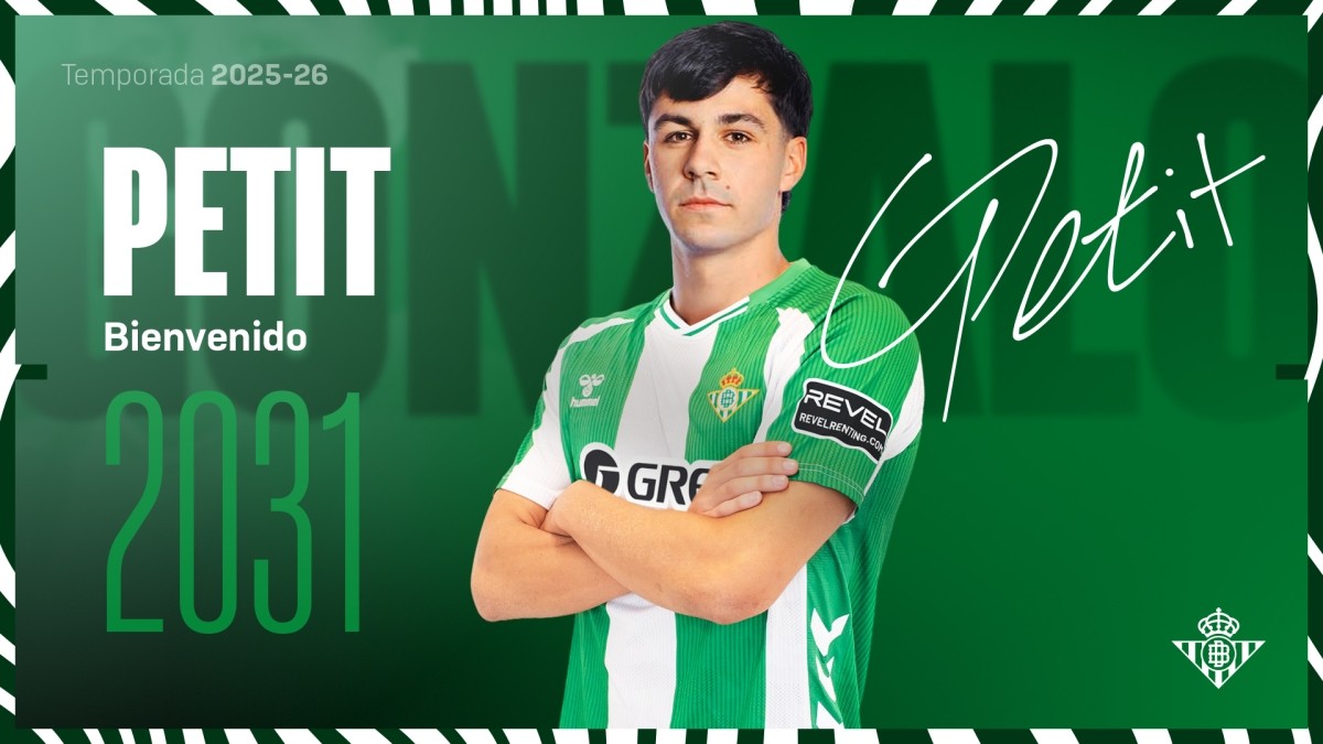 Gonzalo Petit, nuevo jugador del Real Betis ¿se quedará en Sevilla? Gonzalo Petit, nuevo jugador del Real Betis ¿se quedará en Sevilla?