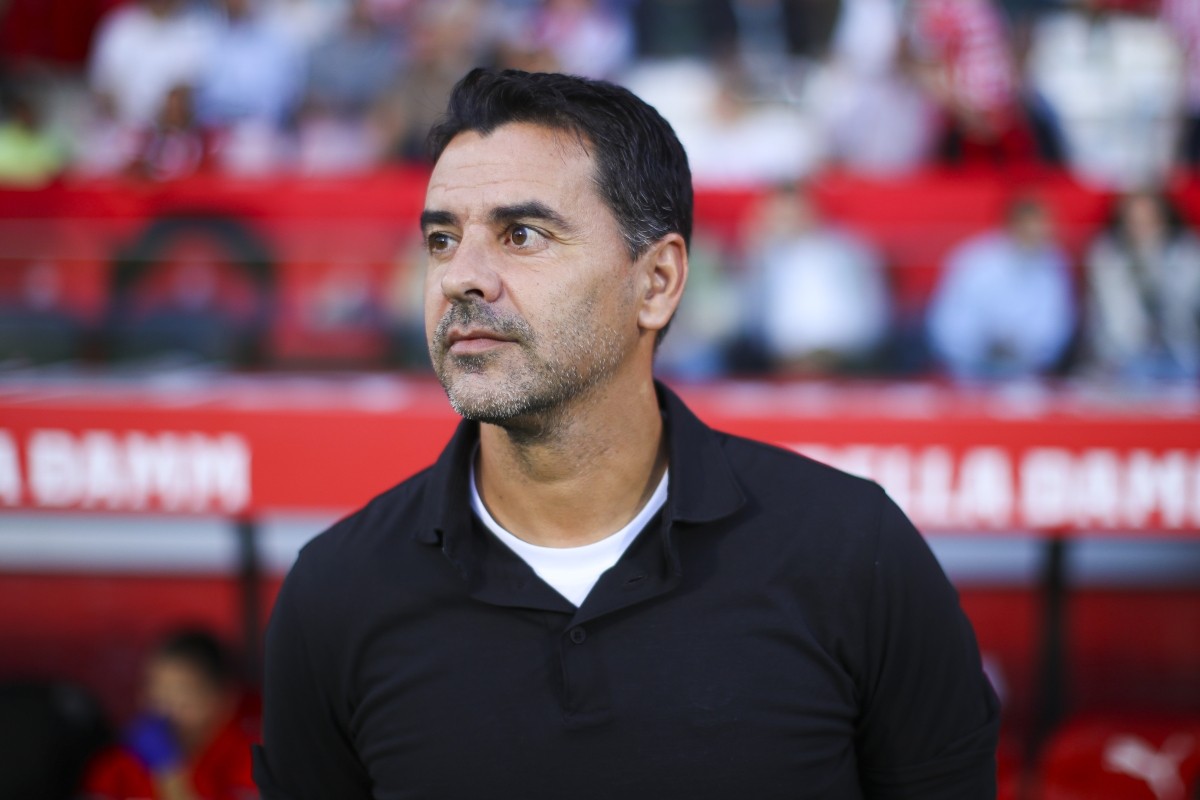Michel confirma la próxima salida del Girona