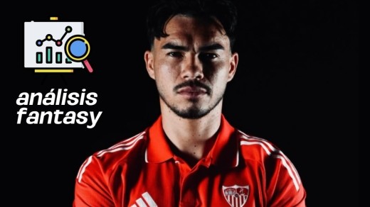 Analysis of Gabriel Suazo, the new left-back of Sevilla
