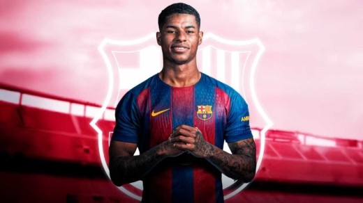 El Barcelona hace oficial el fichaje de Marcus Rashford