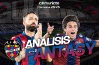 Guía Fantasy de la plantilla, alineación tipo y recomendables de Levante U. D. temporada 25/26. Actualizado 2ª Vuelta. Guía Fantasy de la plantilla, alineación tipo y recomendables de Levante U. D. temporada 25/26. Actualizado 2ª Vuelta.