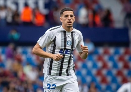 El Getafe se interesa por Abdel Abqar