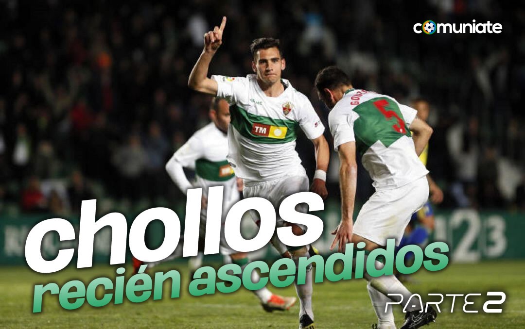 Top 5 chollos de los recién ascendidos a Primera División en Comunio, Fantasy y Biwenger (Parte 2) Top 5 chollos de los recién ascendidos a Primera División en Comunio, Fantasy y Biwenger (Parte 2)