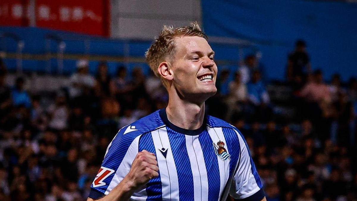 Óskarsson causa baja ante el Stade Rennes por una sobrecarga muscular