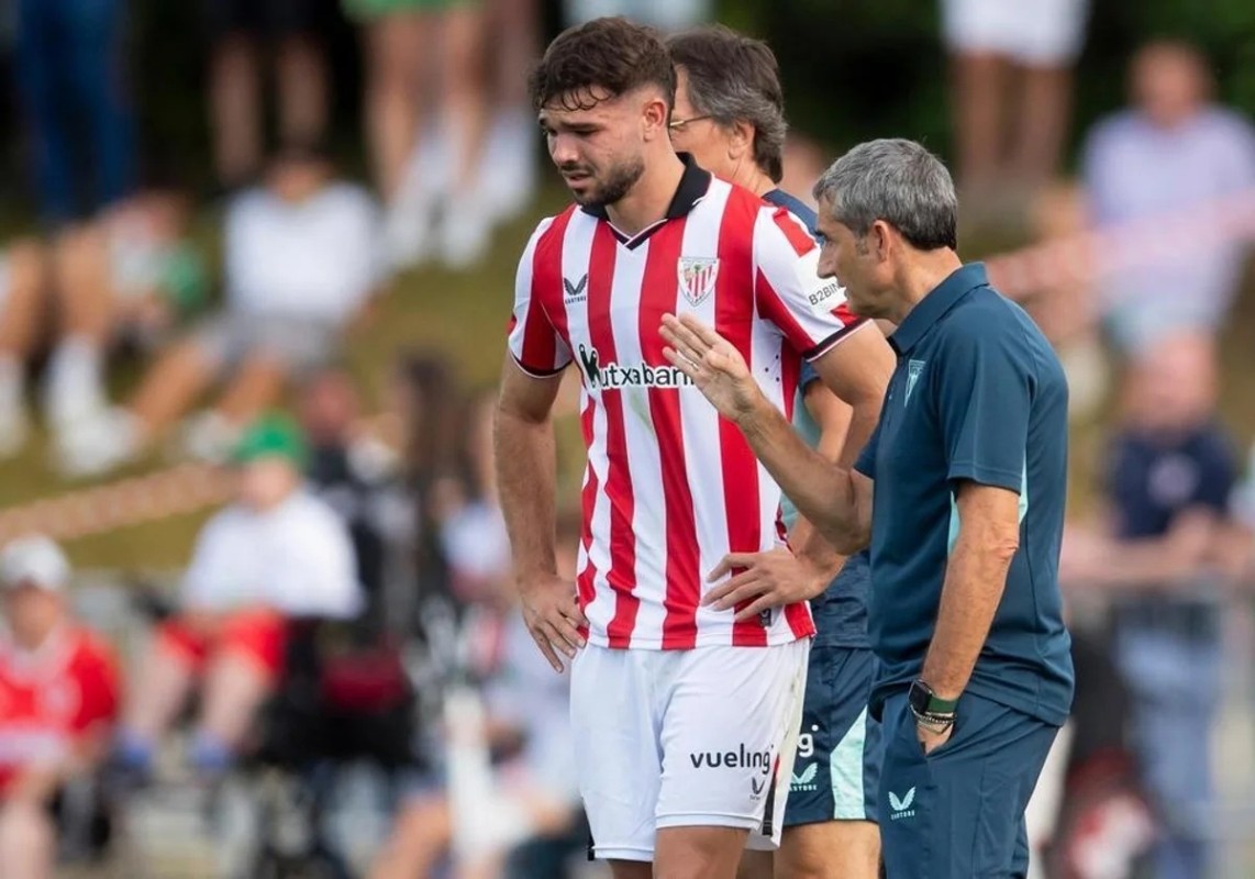 Muy malas noticias para el Athletic en su defensa Muy malas noticias para el Athletic en su defensa