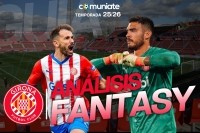 Guía Fantasy de la plantilla, alineación tipo y recomendables de Girona FC temporada 25/26.
